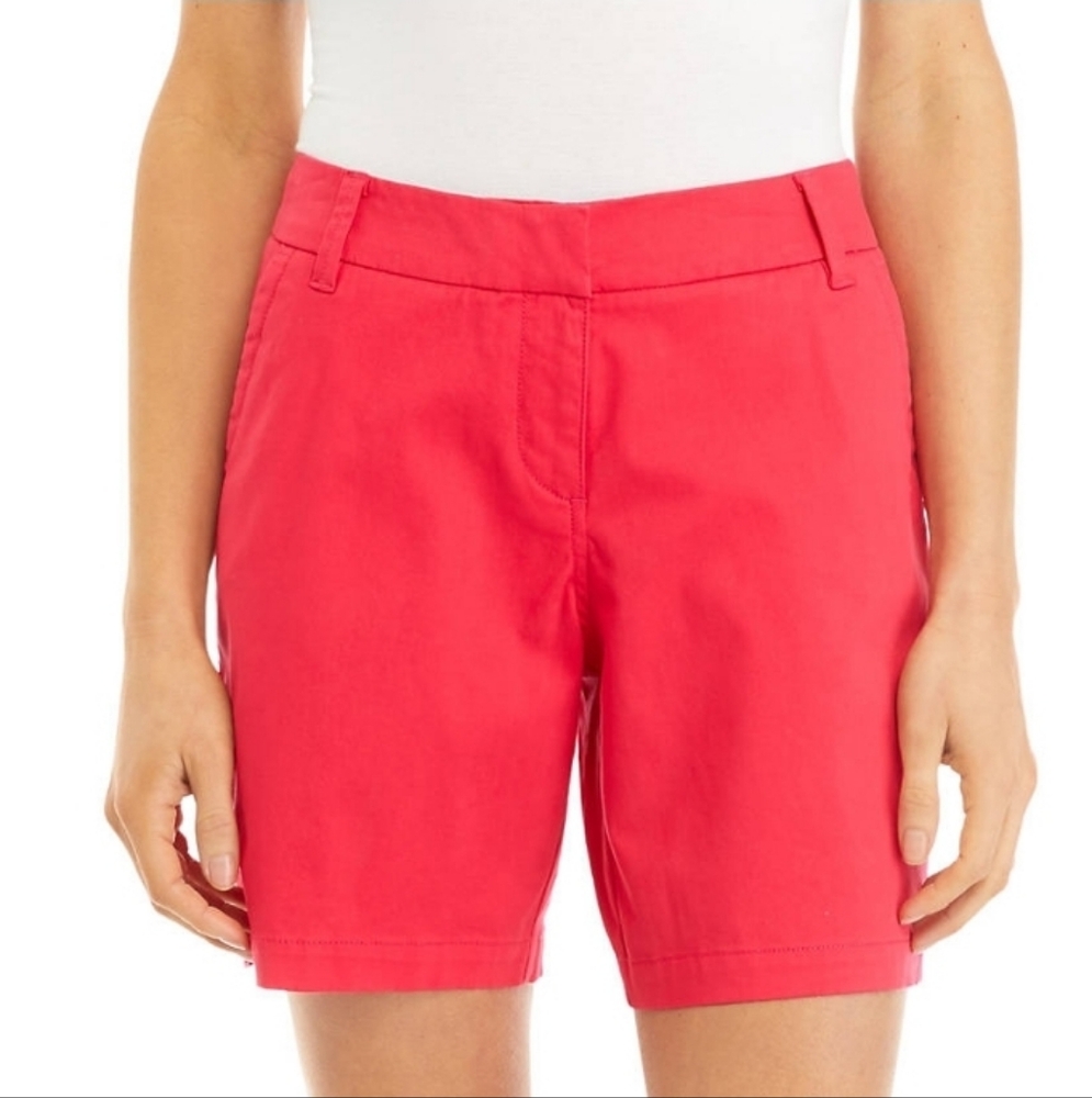 Crown and Ivy Poplin shorts